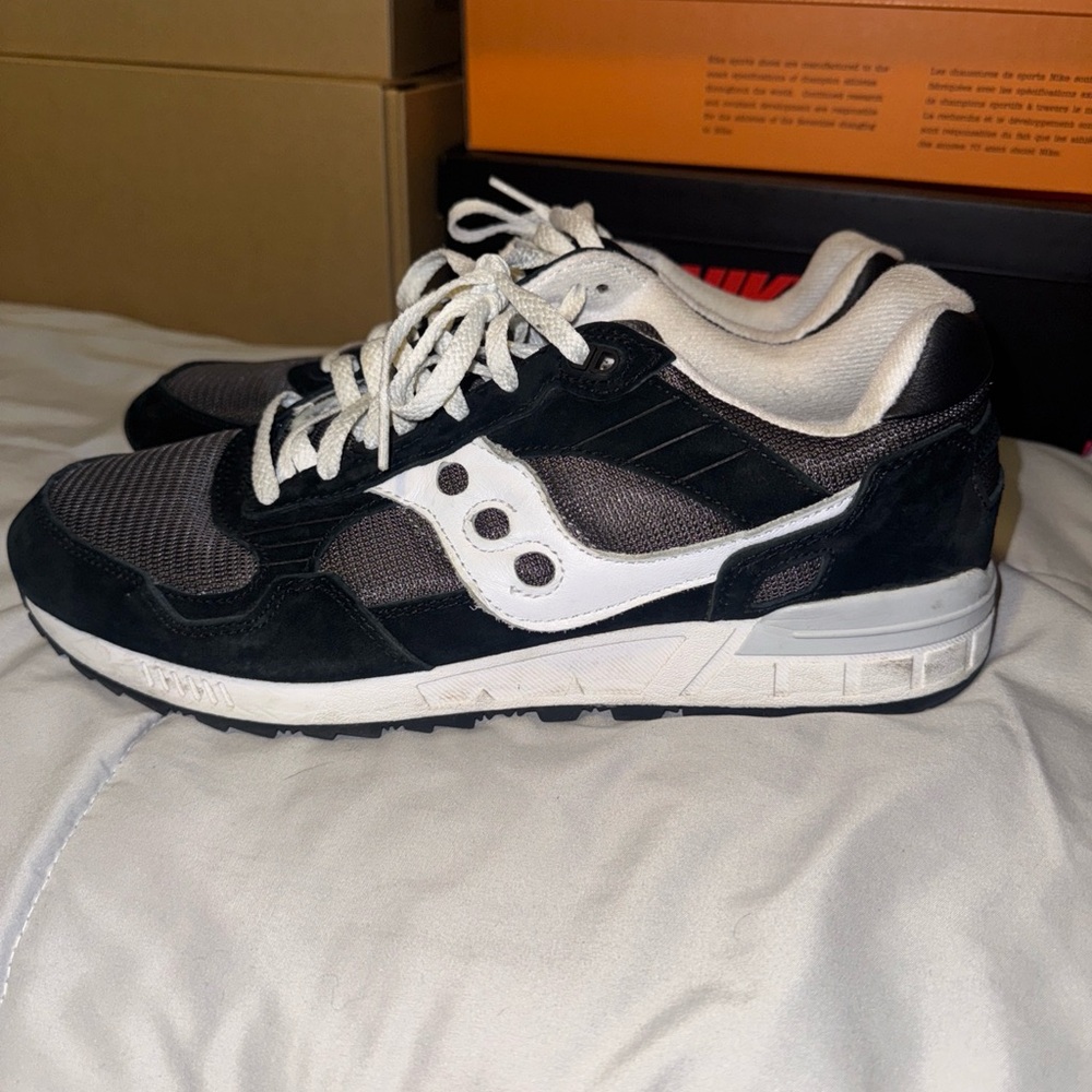 Saucony Men's Black Shadow 5000 - Picture 3 of 6